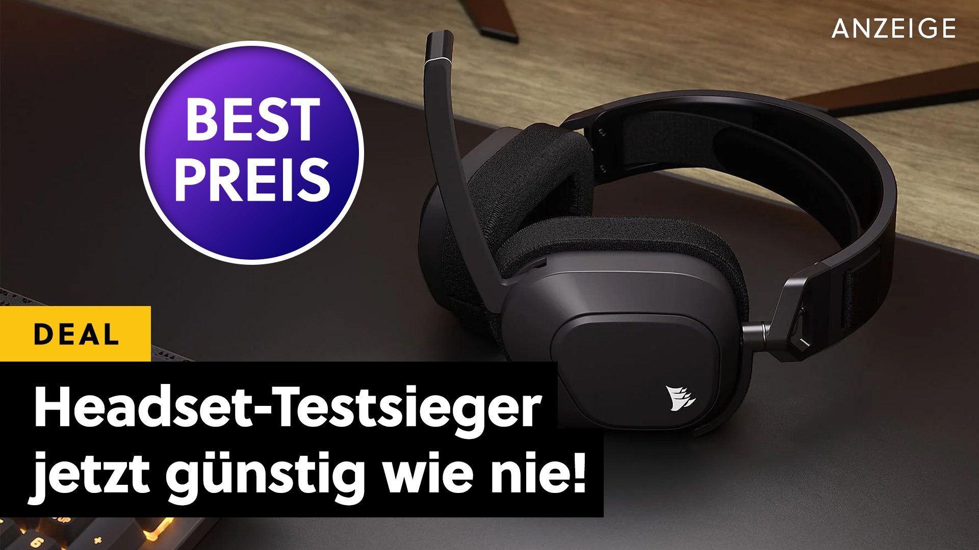 Ich habe mir unseren kabellosen Headset-Testsieger geholt und ihr solltet das auch: Zum absoluten Bestpreis bei MediaMarkt!