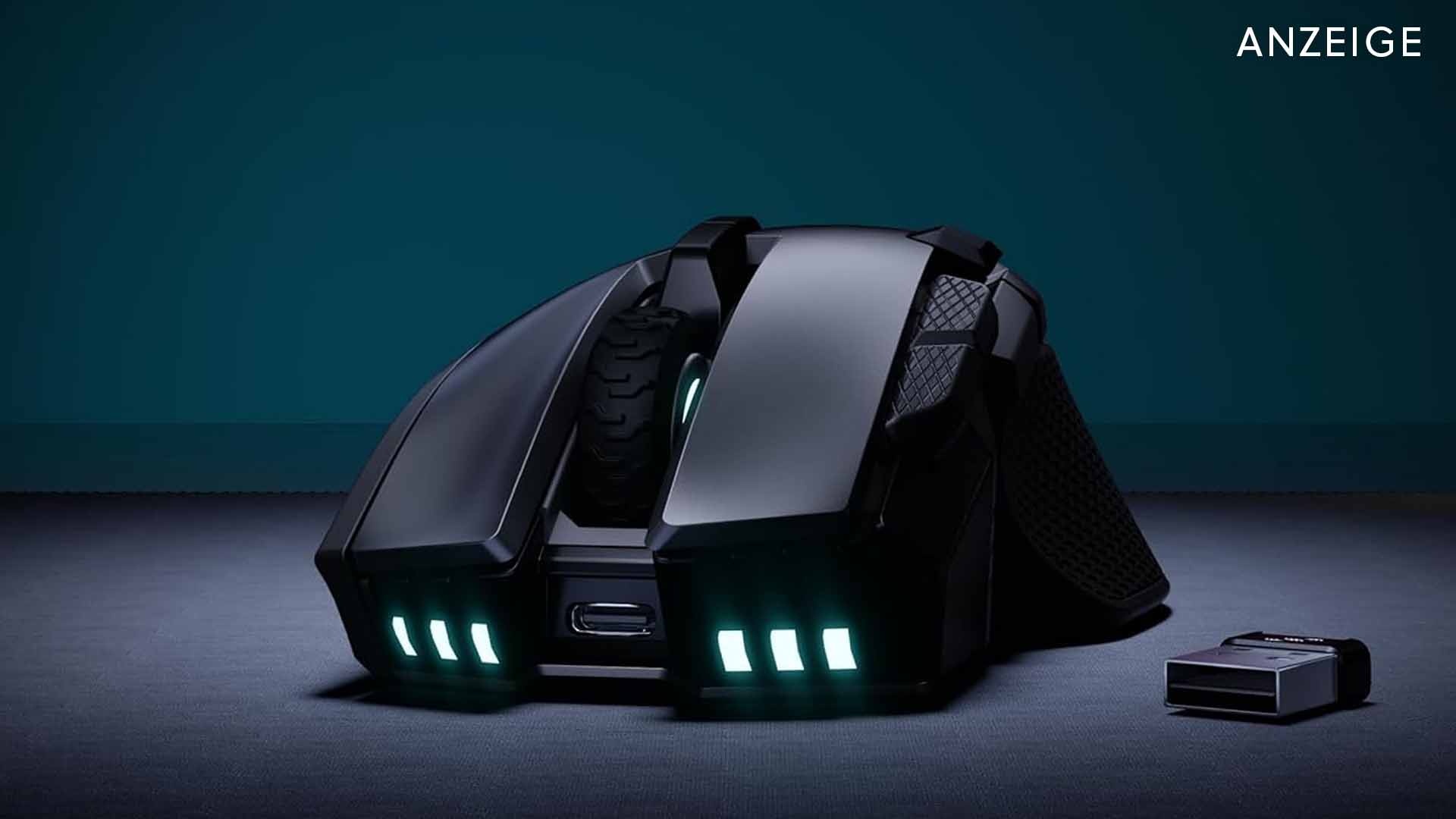 Deals: Corsair - Ergonomische Gaming-Maus für große Hände im Amazon-Angebot! [Anzeige]