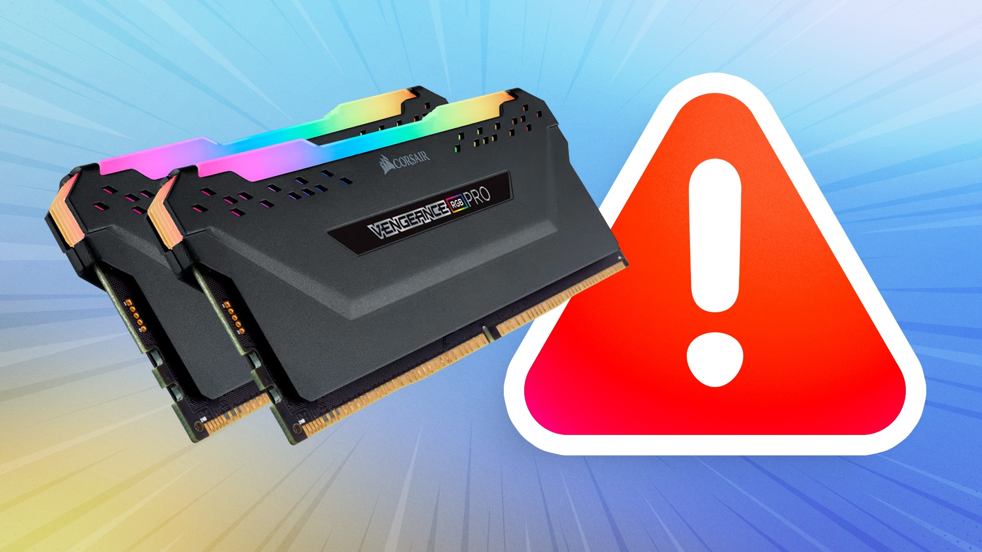 PC-Hardware - Es soll den Rechenr nur in mehr RGB-Licht erstrahlen lassen, doch jetzt führt es dazu, dass ihr beim RAM-Kauf teils genau hinsehen müsst