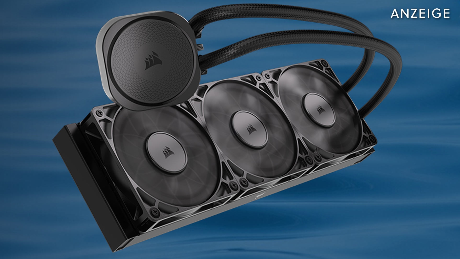 Deals: Corsair-Wasserkühlung - »Hitzefrei« für den Prozessor und im Angebot [Anzeige]