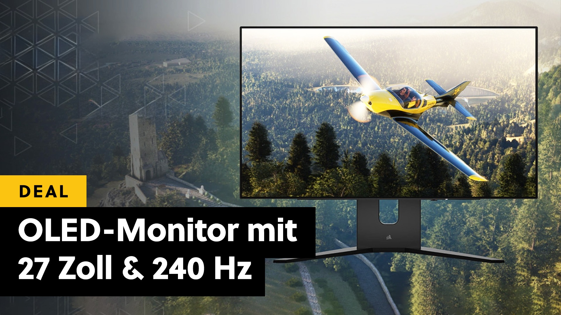 Corsair dreht durch und haut seinen 27 Zoll OLED-Monitor mit fettem Rabatt raus!