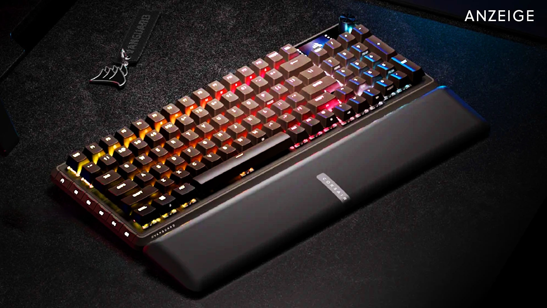 Corsair Tastatur - Neues Modell mit Schalldämpfung & Hall-Effekt-Schaltern günstig wie nie [Anzeige]