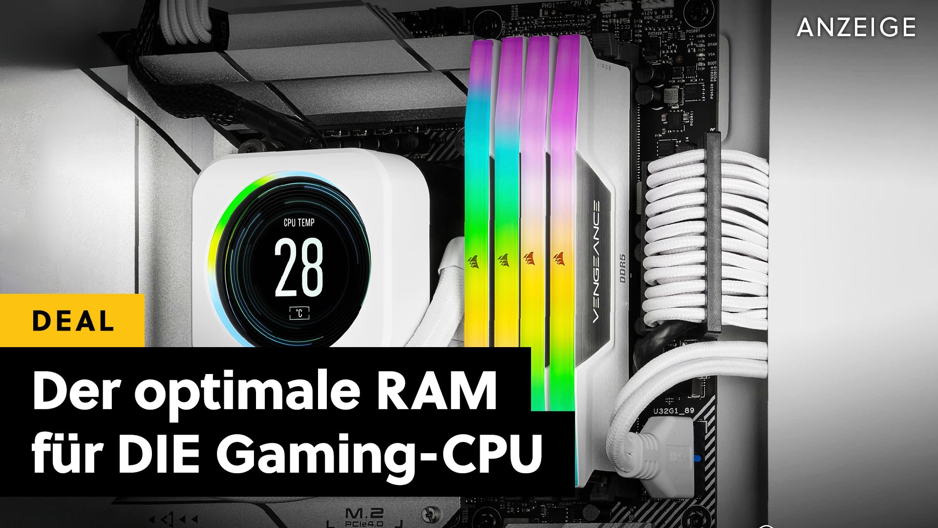 Deals: RAM für 9800X3D - Arbeitsspeicher für die beste Gaming-CPU der Welt günstig auf Amazon [Anzeige]