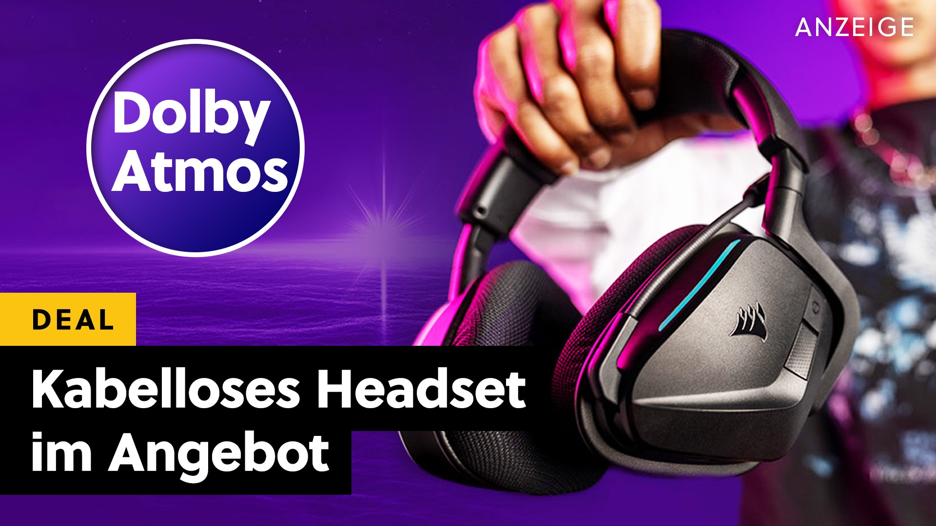 Deals: Headset - Corsairs Klassiker ist jetzt attraktiv reduziert [Anzeige]