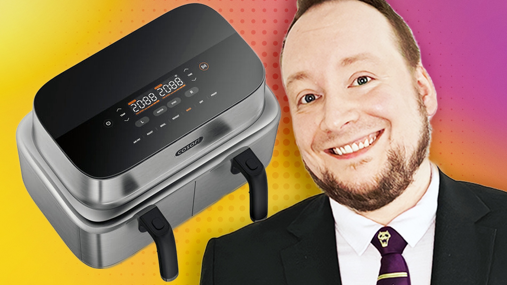Kolumne: Cosori Iconic Duo - 369 Euro vs. 119 Euro: Lohnt sich ein teurer Edel-Airfryer? Ich habe es für euch getestet