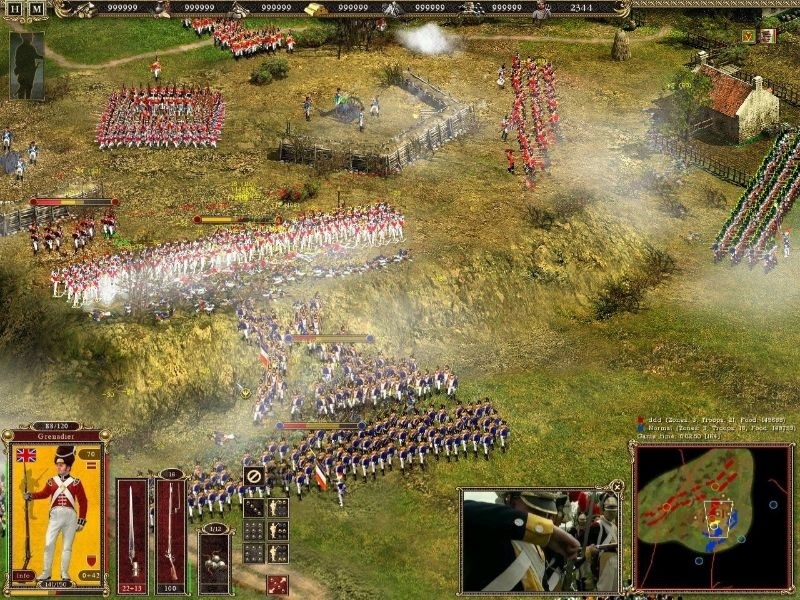 Cossacks 2 Battle for Europe Screenshots
