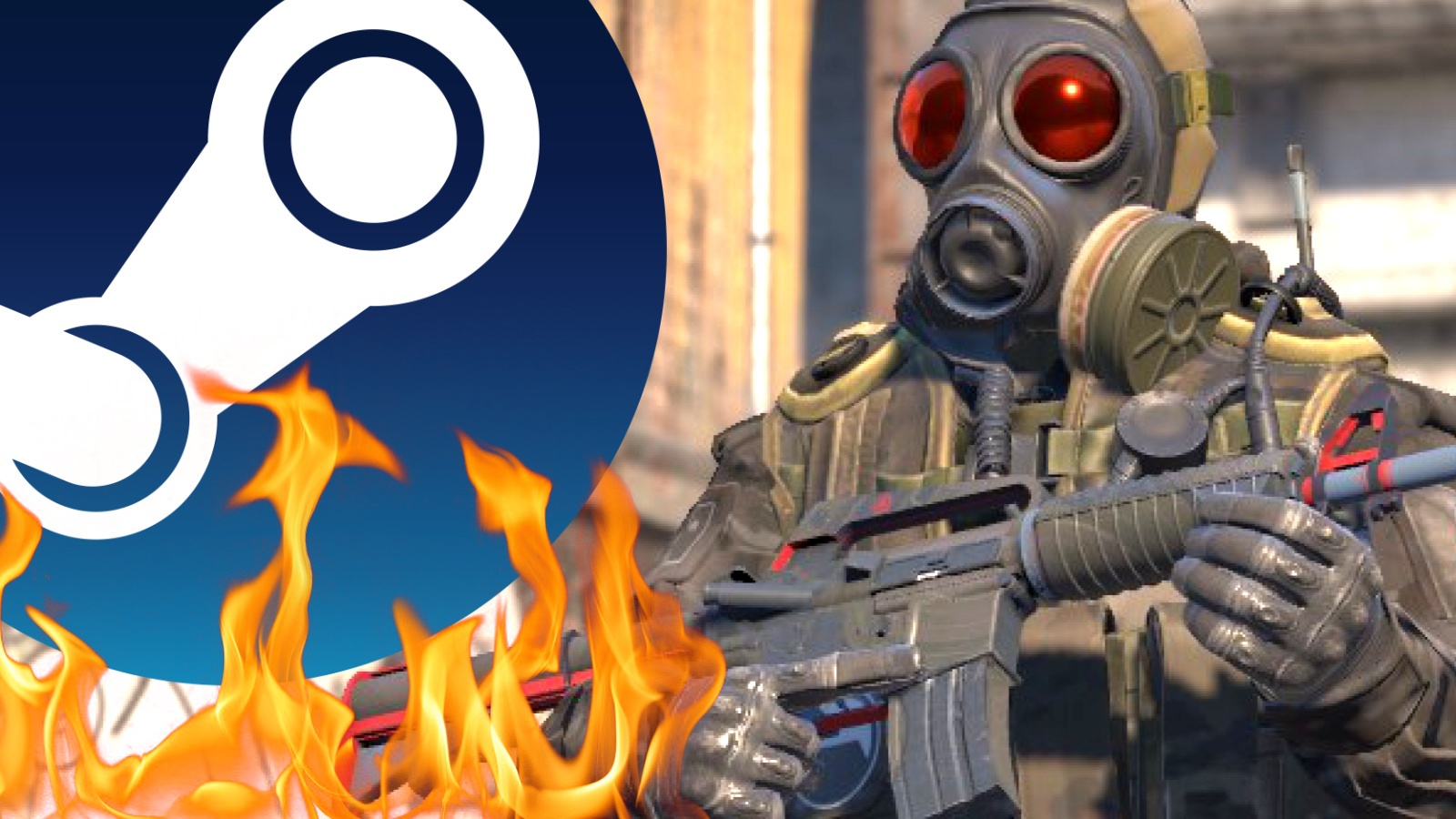 #Steam Top 10: Counter-Strike 2 setzt Valves Siegeszug fort