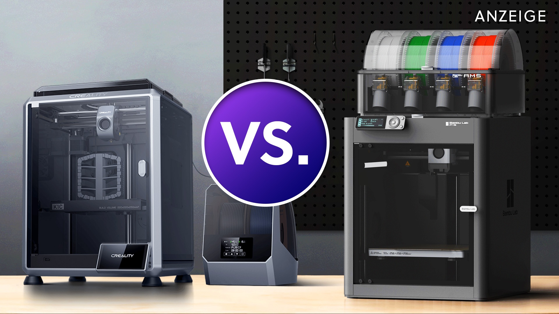 3D-Drucker gesucht? Neben Bambu Lab gibt’s noch andere 3D-Drucker, die