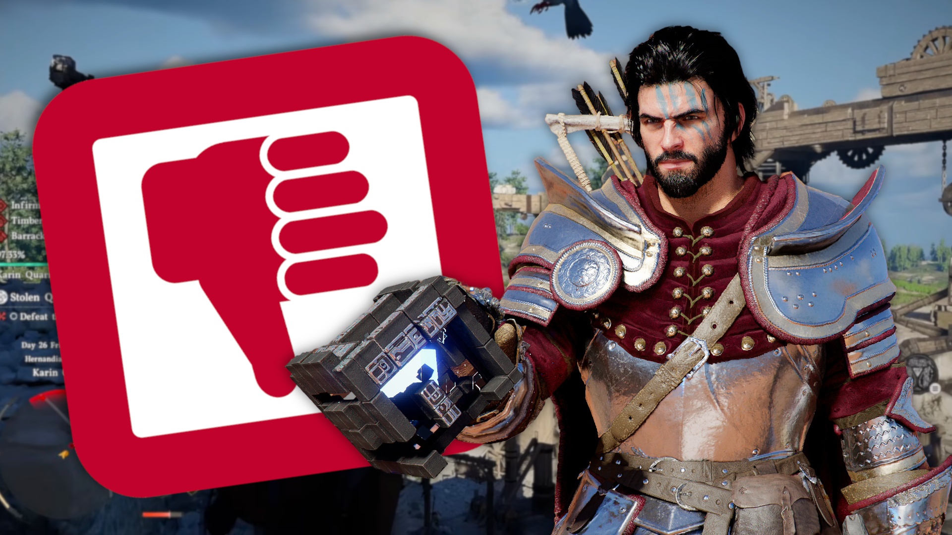 News: Crimson Desert - »Das fühlt sich wie ein MMO an« - Eine sinnfreie Kill-Quest sorgt in der Community aktuell für Frust