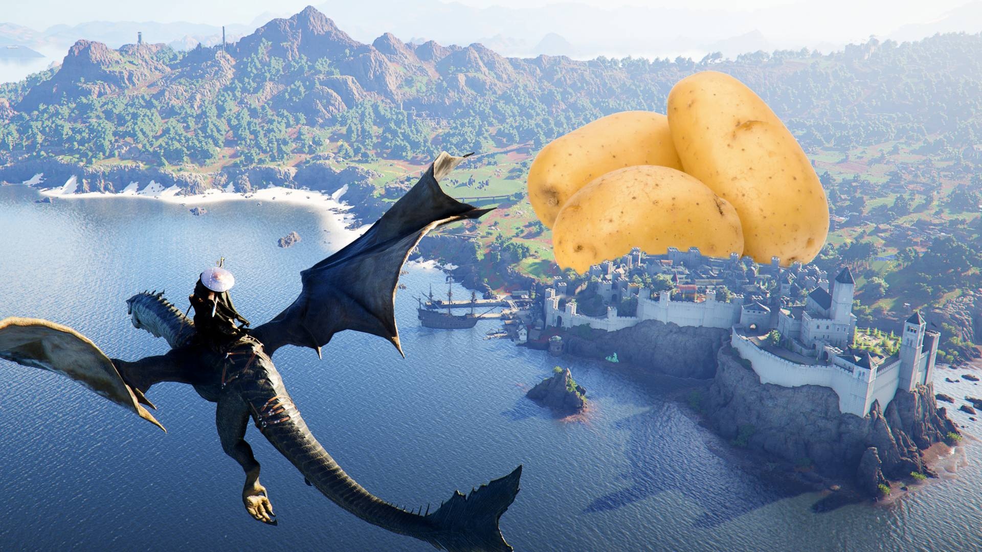 News: Crimson Desert - »Wenn du nicht weiterkommst, bring 99 Kartoffeln mit« - In der Open World gibt's nicht nur die Dark-Souls-Antwort auf schwere Bosse