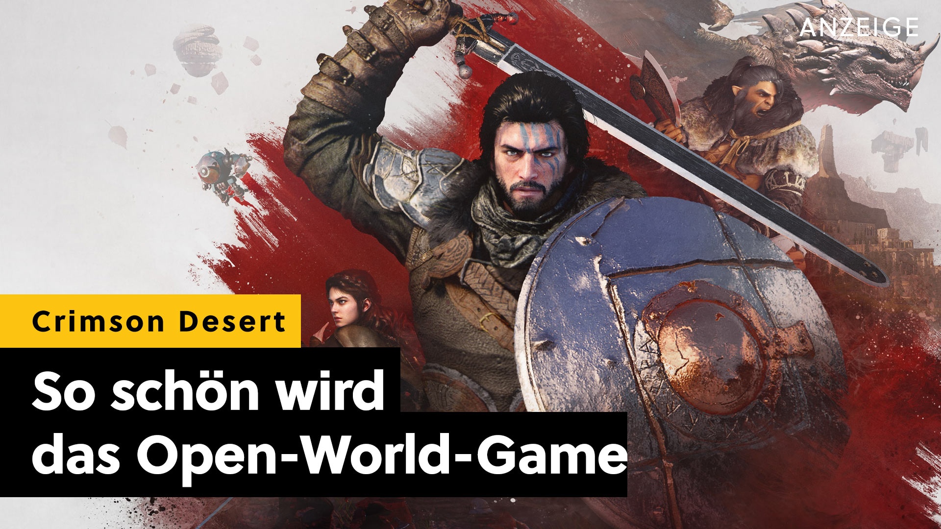 Promotion/Advertorial: Crimson Desert - Alles, was ihr zu Crimson Desert wissen müsst! [Anzeige]