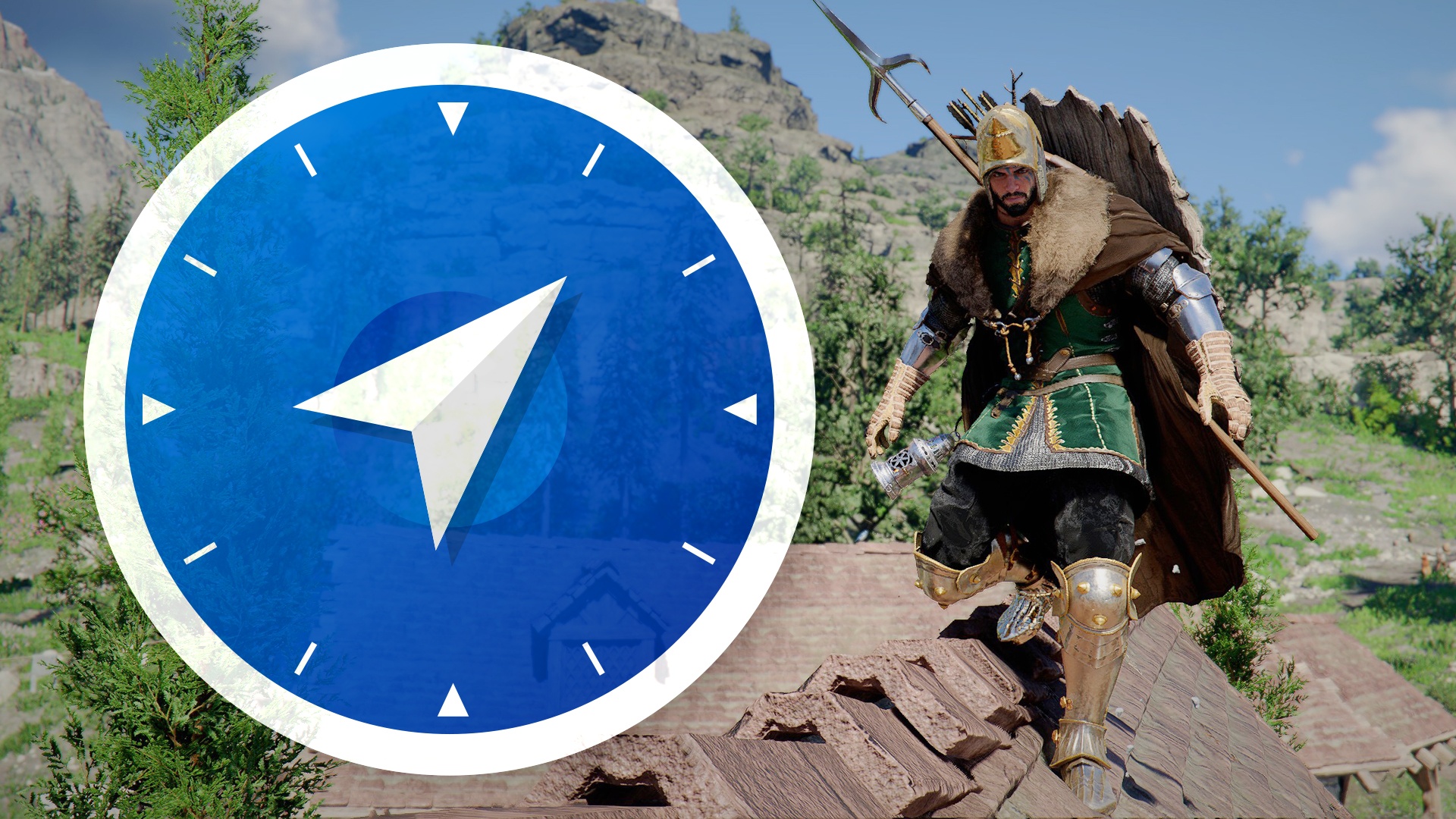 Guide: Crimson Desert - Tanz im Wind: So löst ihr die Herausforderung mit dem Pfeilgreifer