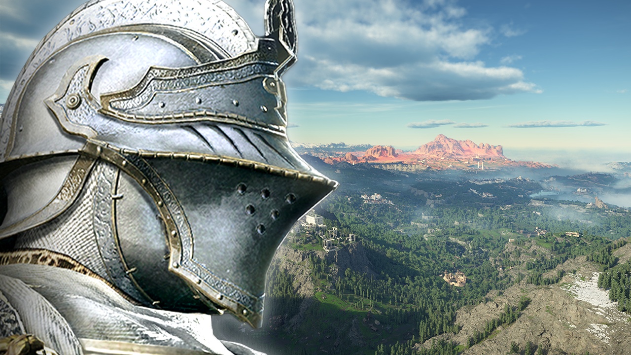 News: Crimson Desert - Gegen die riesige Open World des heiß ersehnten Fantasy-Spiels sieht Skyrim fast schon winzig aus