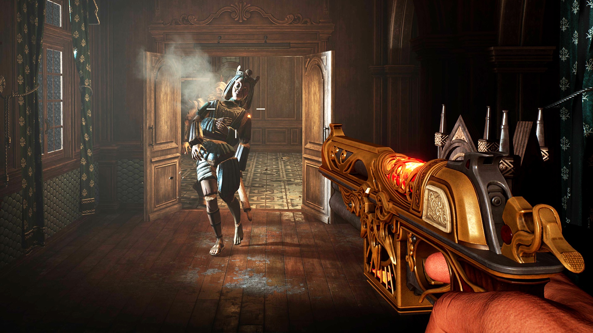 Kolumne: Crisol: Theater of Idols - Ich wollte wissen, wie das Baby von Resident Evil und BioShock aussehen könnte, also habe ich Crisol gespielt