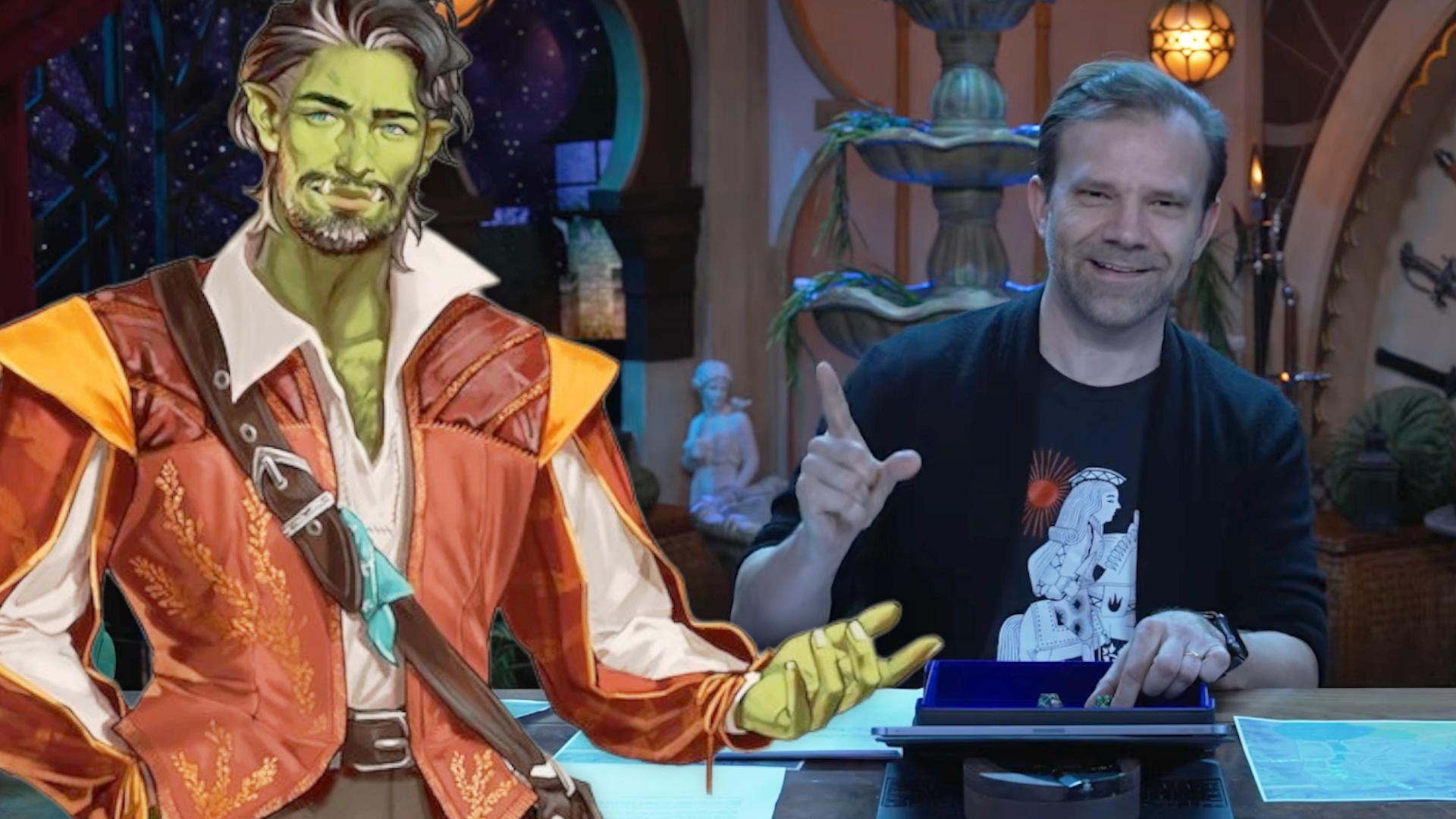 News: Critical Role - Eine kleine Interaktion könnte ein ganz neues Licht auf die Klasse eines Helden der aktuellen Kampagne werfen