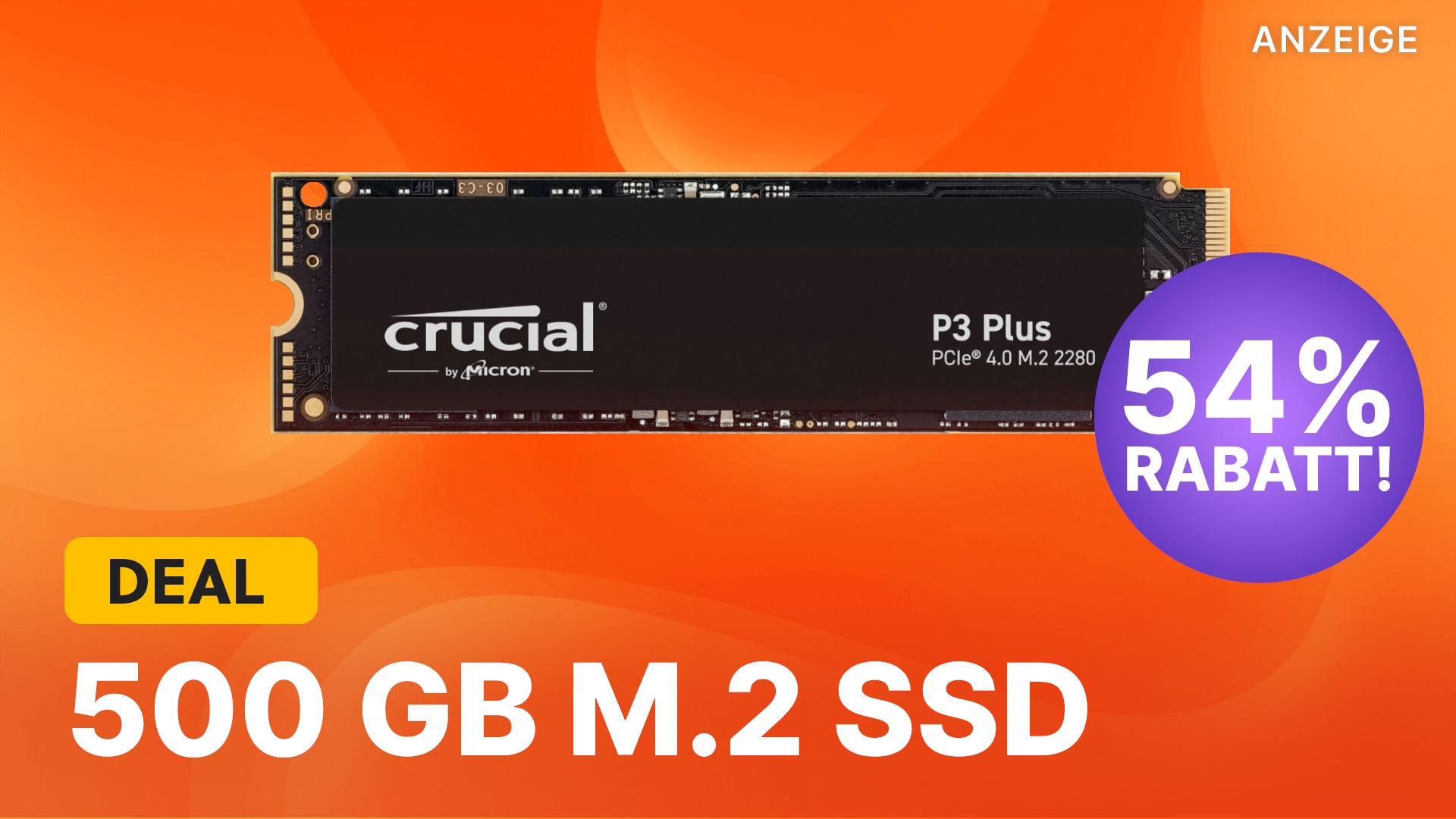 Crucial P3 Plus im Test: Ist das die günstigste PCIe-4.0-SSD