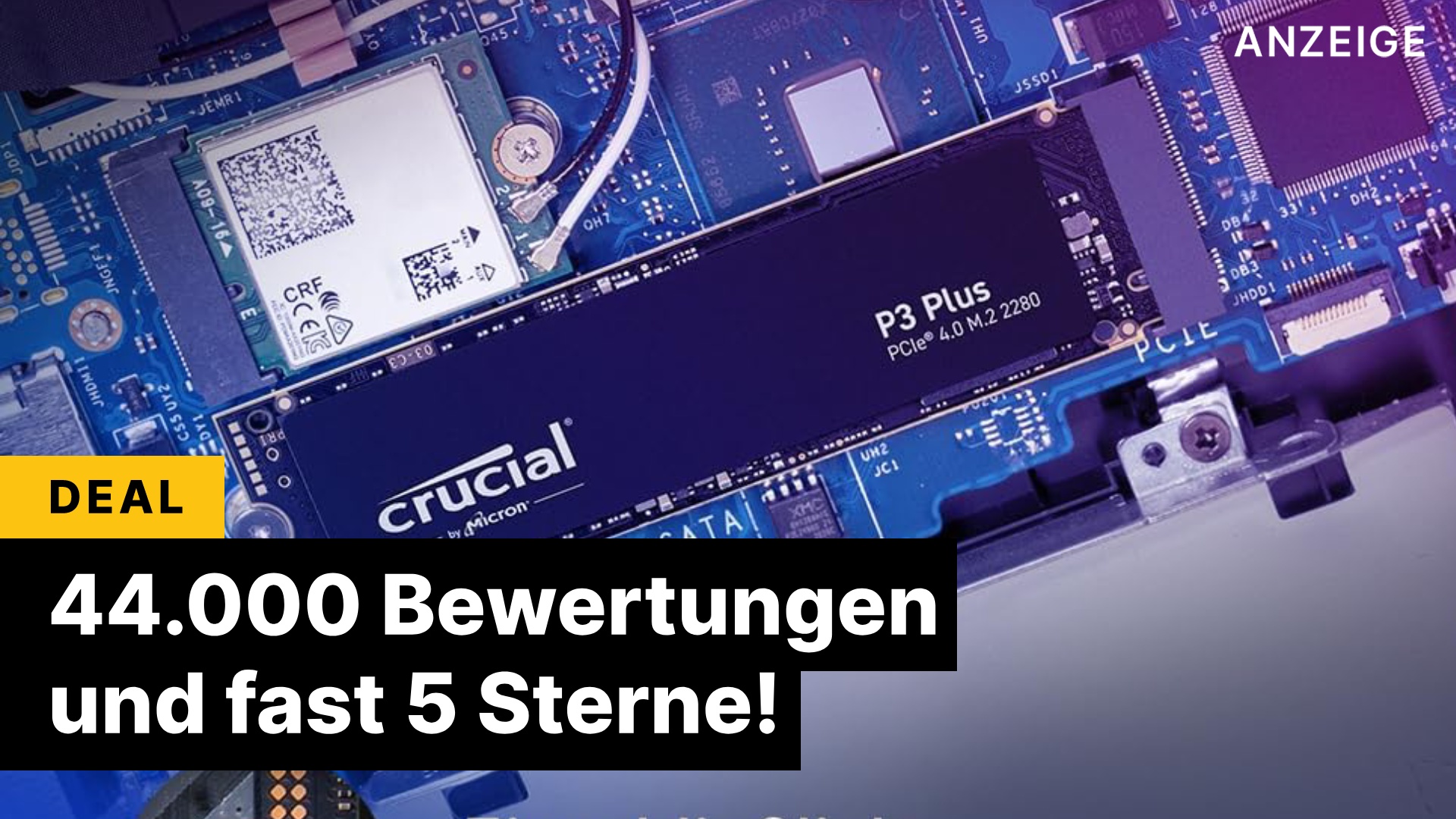 Deals: 4,7 Sterne Speicher - Die schnelle und günstige Festplatte, die ihr sucht, ist gerade richtig günstig! [Anzeige]