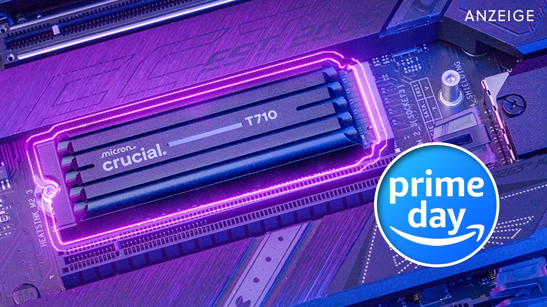 Speicherkrise? - Nicht beim Prime Day: Diese 4TB PCIe 5.0 SSD ist jetzt supergünstig! [Anzeige]