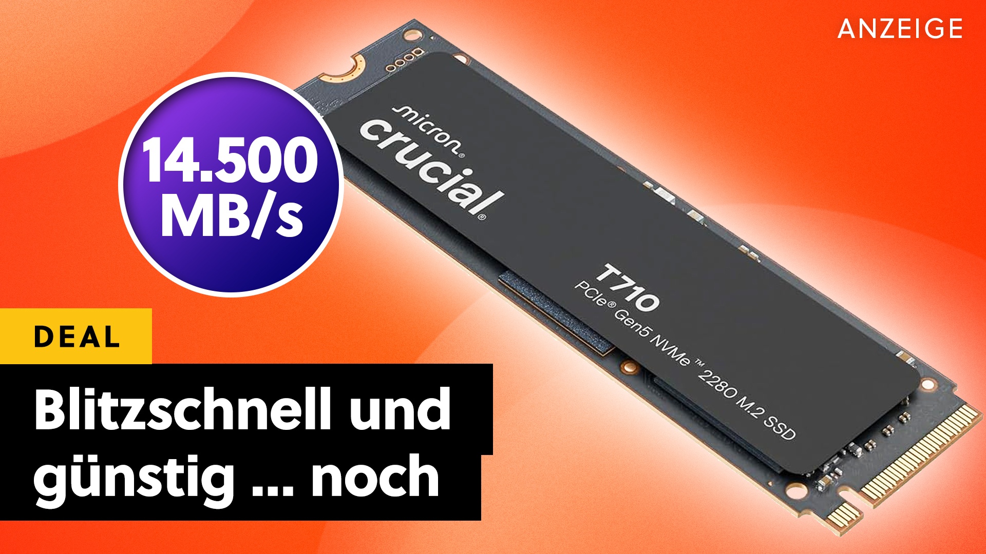 Deals: SSD-Krise - Nach RAM werden jetzt auch SSDs deutlich teurer – also wartet nicht zu lange [Anzeige]