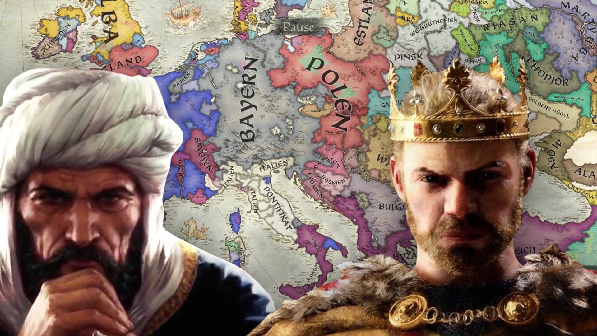 Wann ist Crusader KIngs 3 zu Ende?