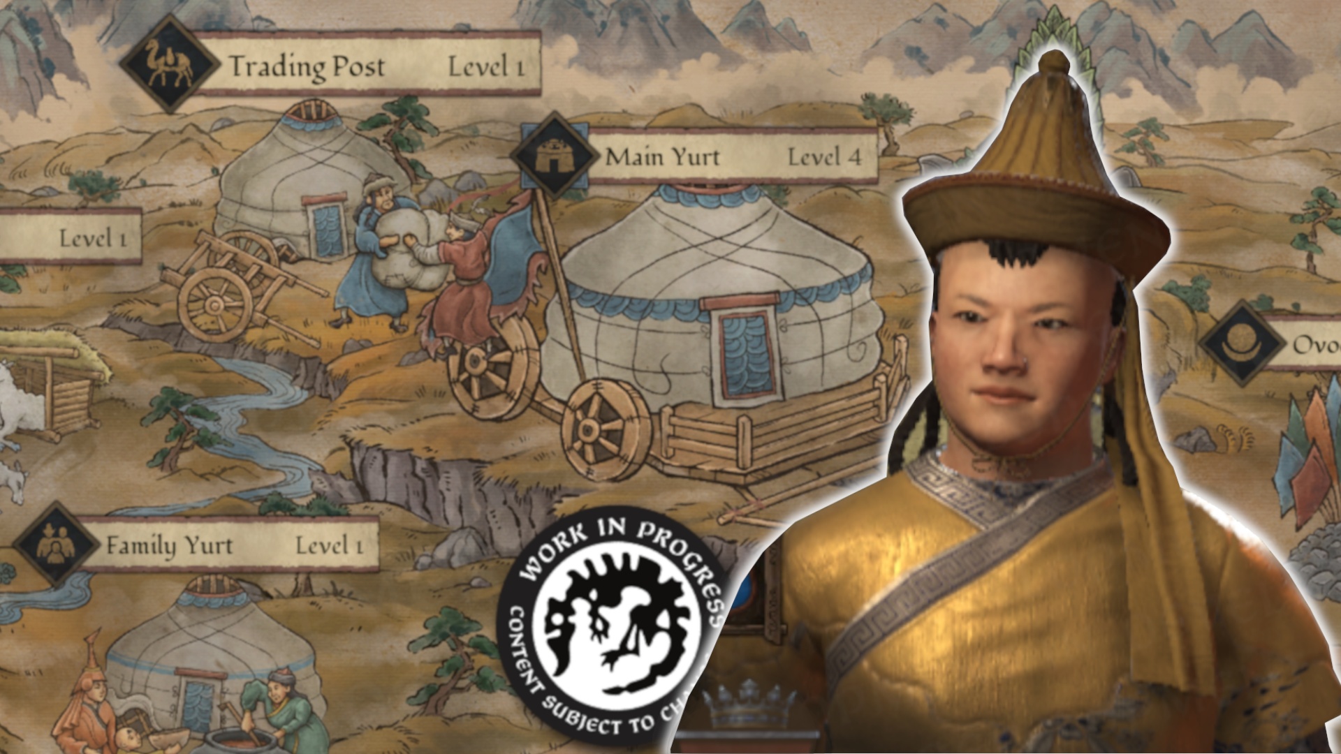 Plus - Crusader Kings 3 - Das Strategiespiel zieht in der nächsten Erweiterung in die Steppe von Dschingis Khan