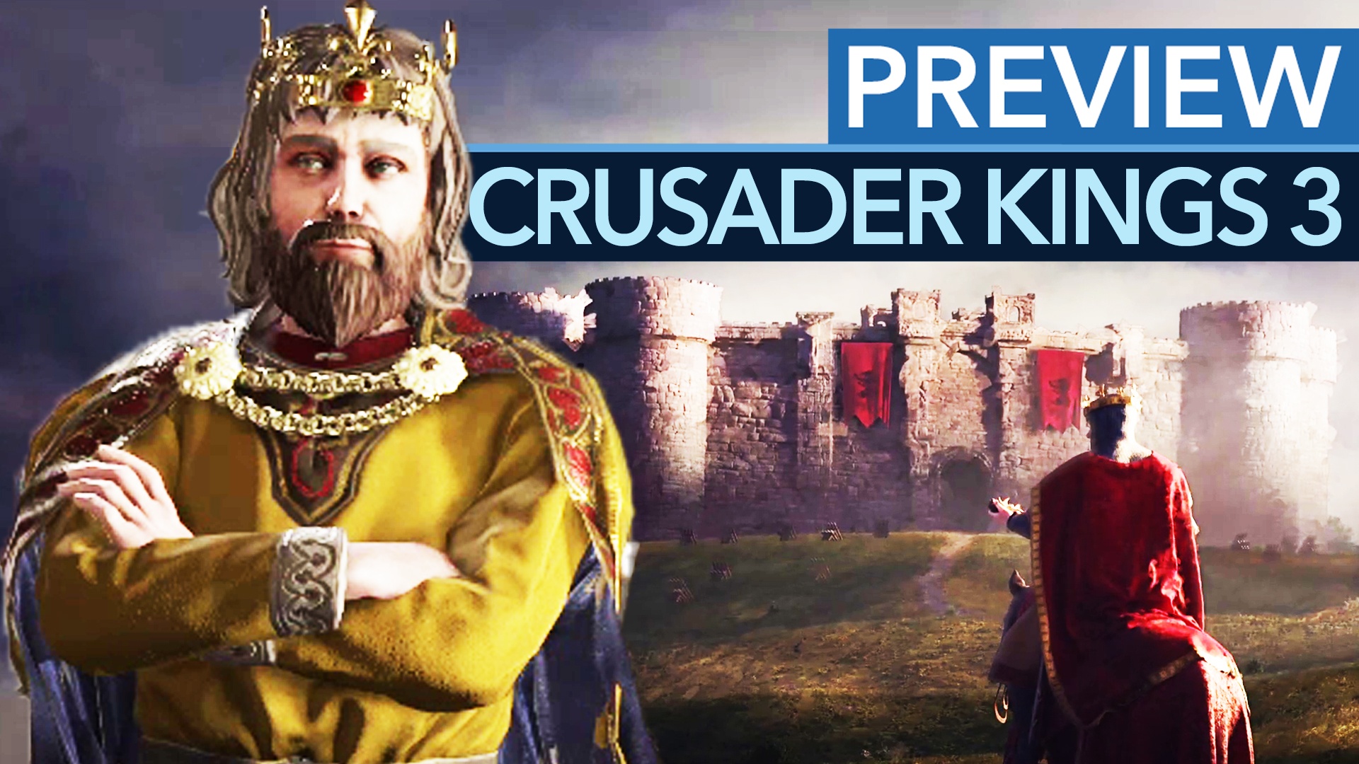 Crusader Kings 3 Es könnte das beste MittelalterRPG werden, aber beste Strategie wird schwerer