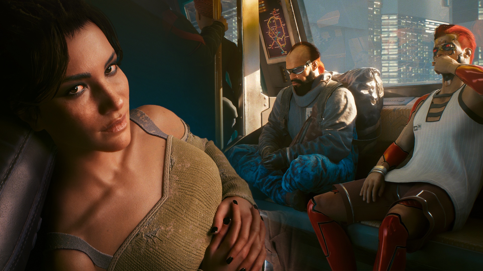 Exklusiv: Cyberpunk 2077 löst ein uraltes Versprechen ein - und ich ...