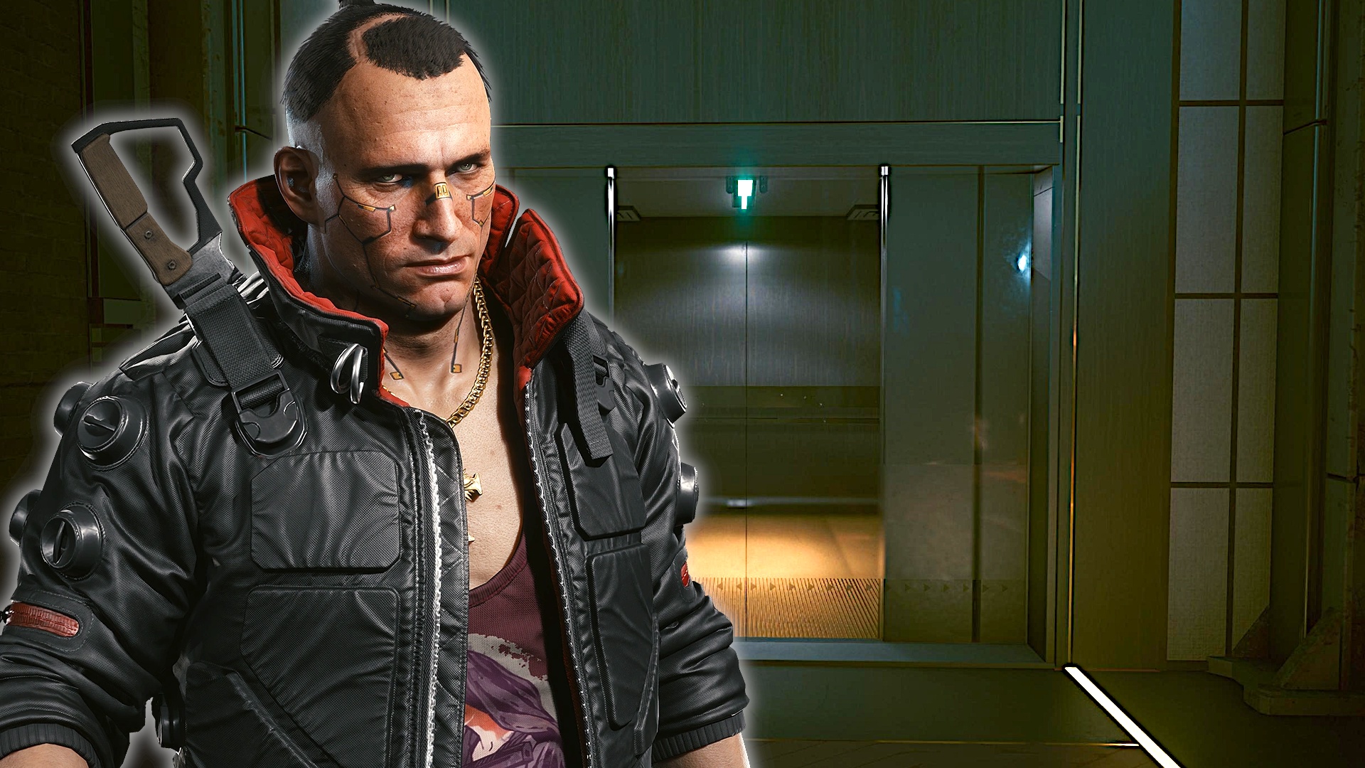News: Cyberpunk 2077 - Das Sci-Fi-Rollenspiel hat die ehrlichsten Aufzüge: Wo euch andere Spiele austricksen, setzt CD Projekt einfach nur auf Logik