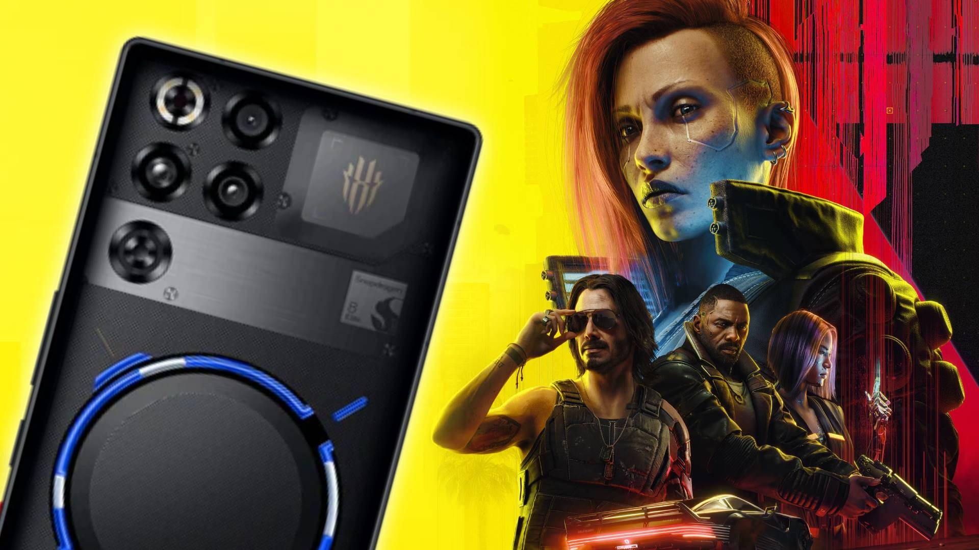 News: Android-Gaming - YouTuber spielt Cyberpunk 2077 auf einem Handy – mit über 40 FPS