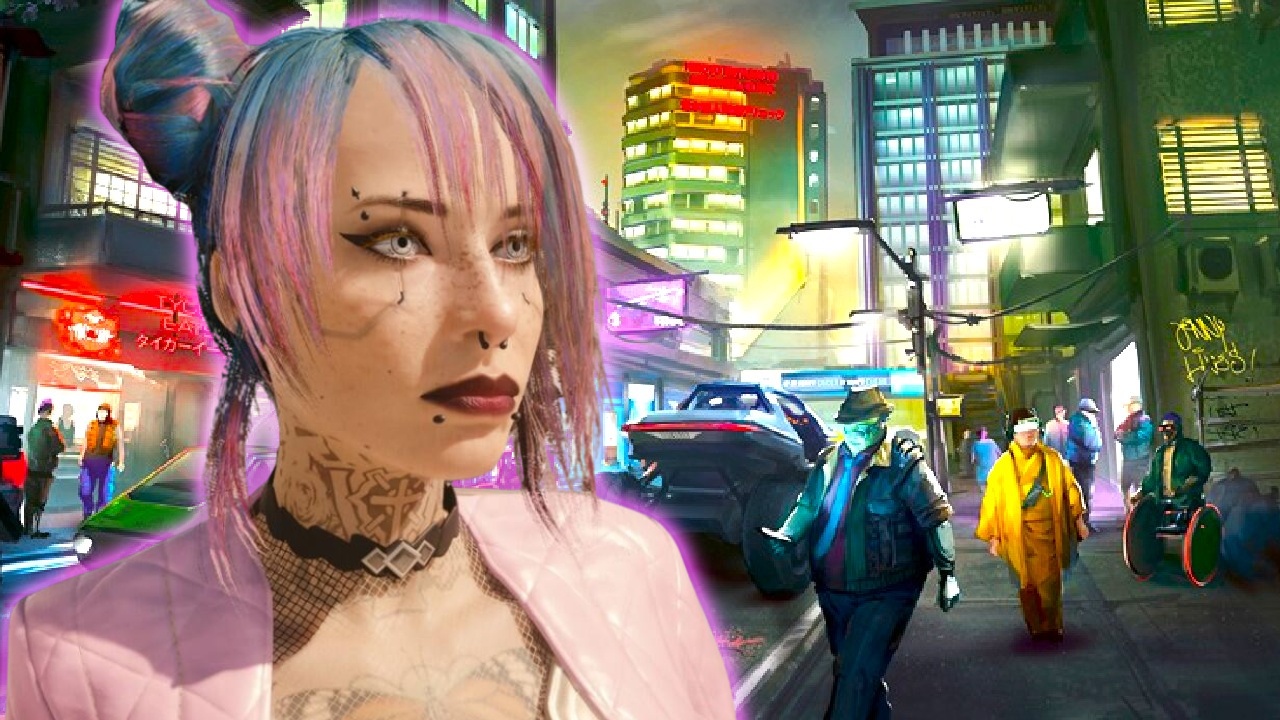 News: Cyberpunk - Night City 2045 wurde offiziell enthüllt und Fans können die berüchtigte Großstadt von einer neuen Seite kennenlernen