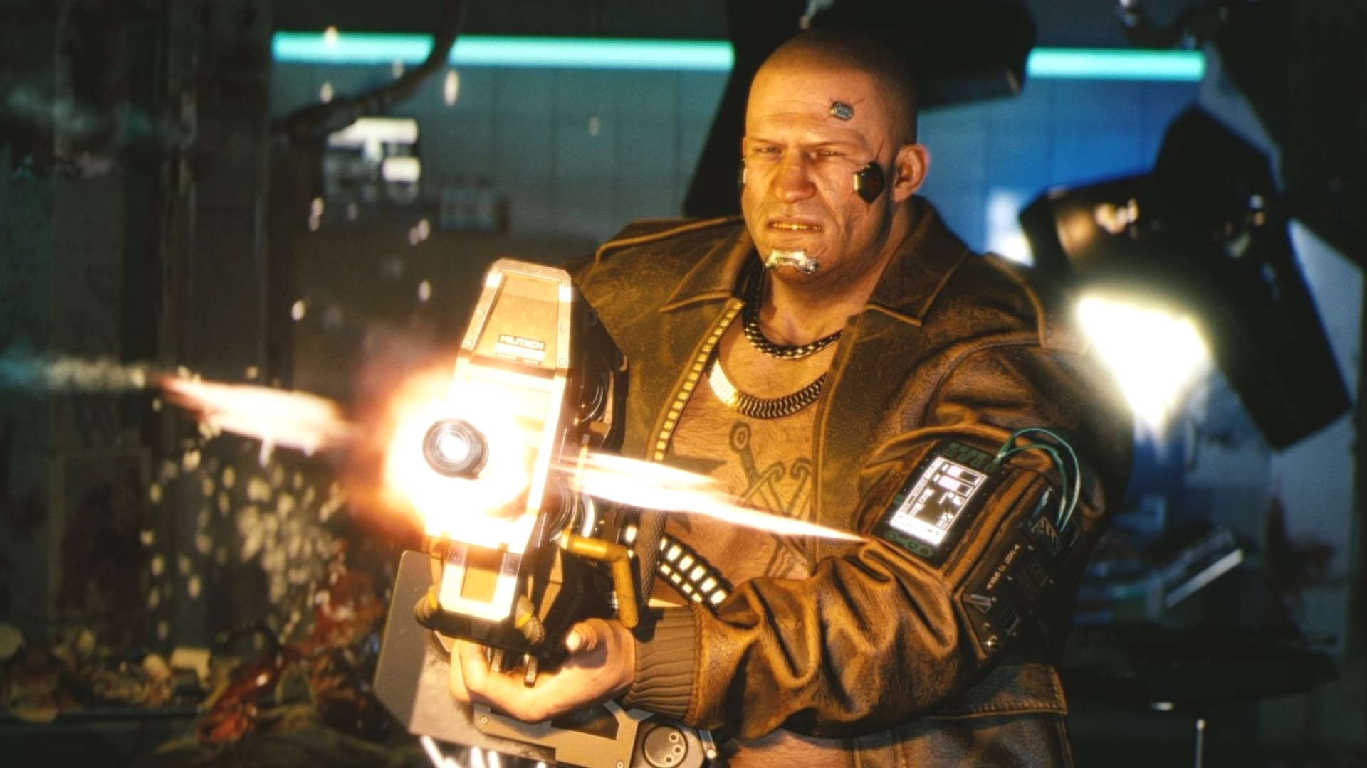 #Cyberpunk 2077: V lernt dank neuer Mod eine Kampf-Technik von Geralt