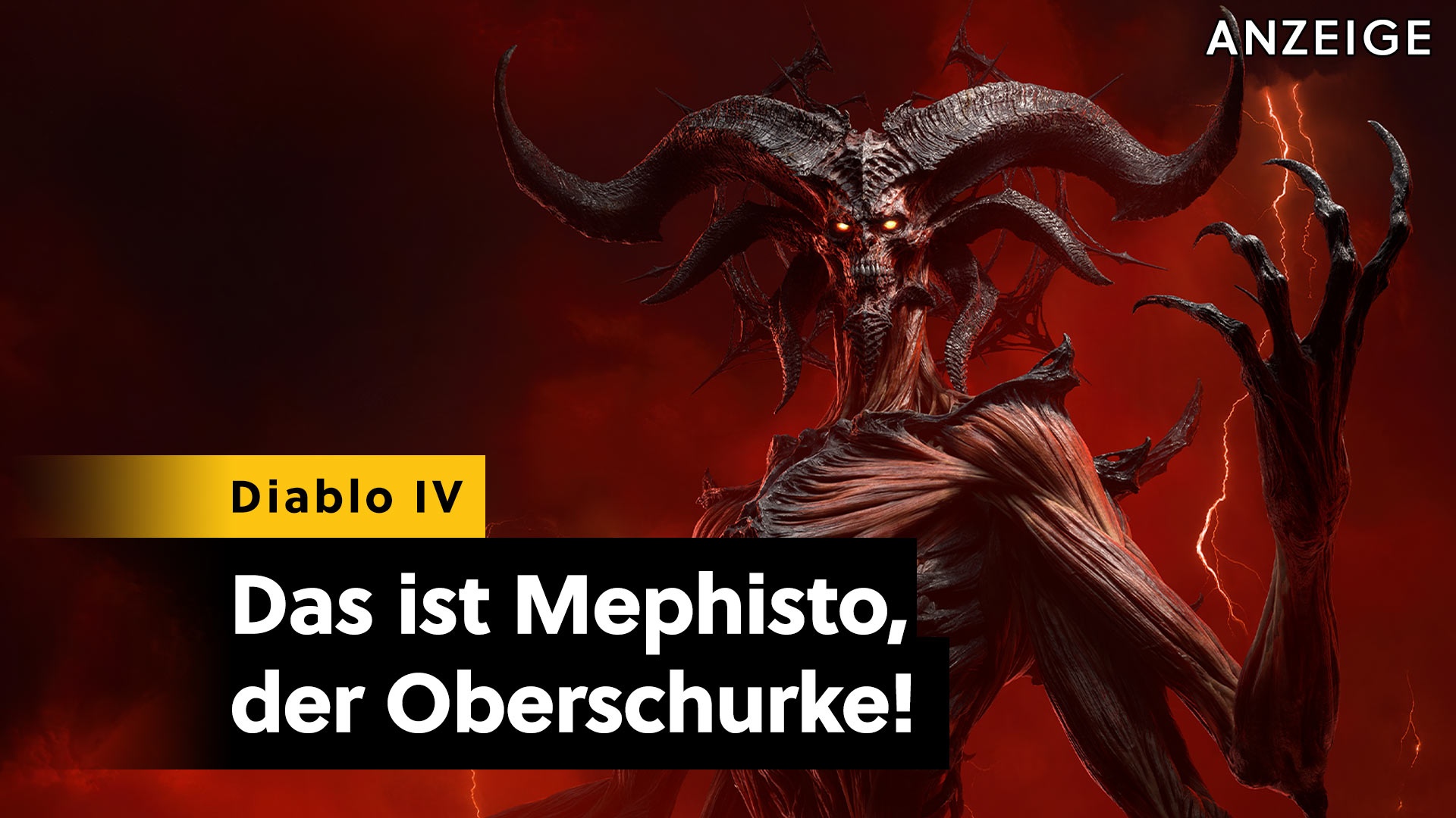 Promotion/Advertorial: Diablo IV - Alles zum Oberschurken in Diablo IV [Anzeige]