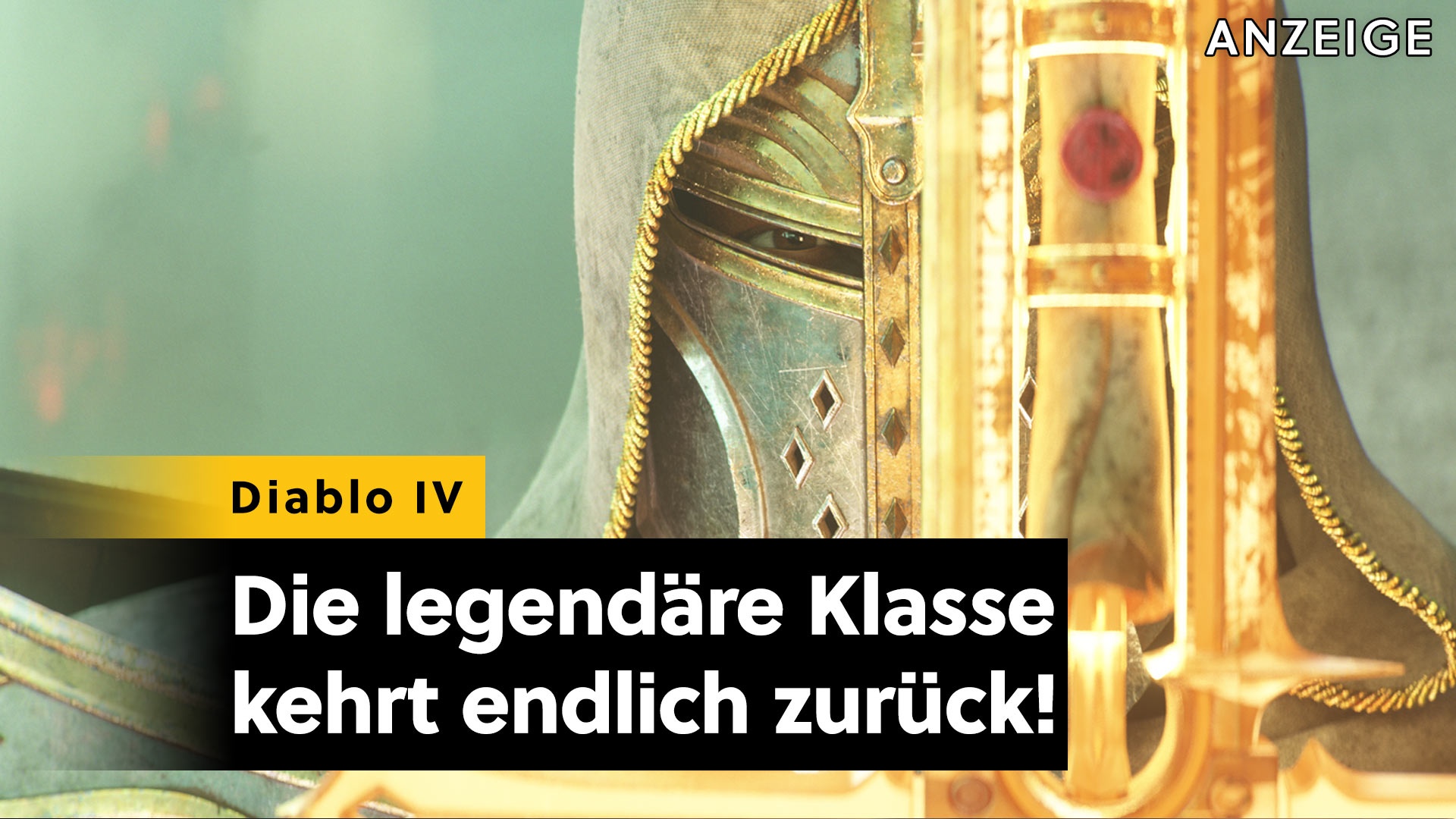 Promotion/Advertorial: Diablo IV - Das kann der Paladin! [Anzeige]