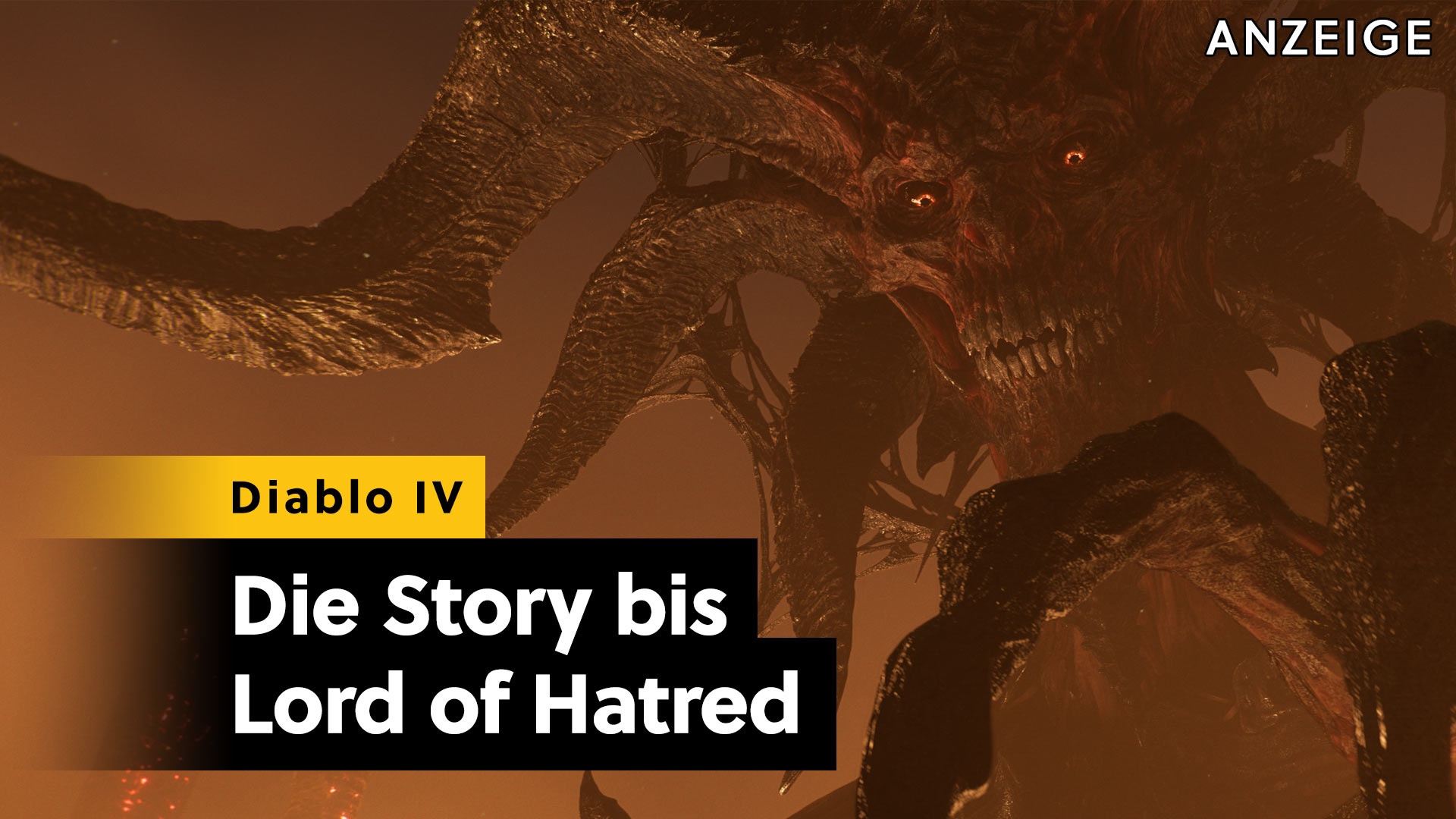 Promotion/Advertorial: Diablo IV - Was bisher geschah [Anzeige]