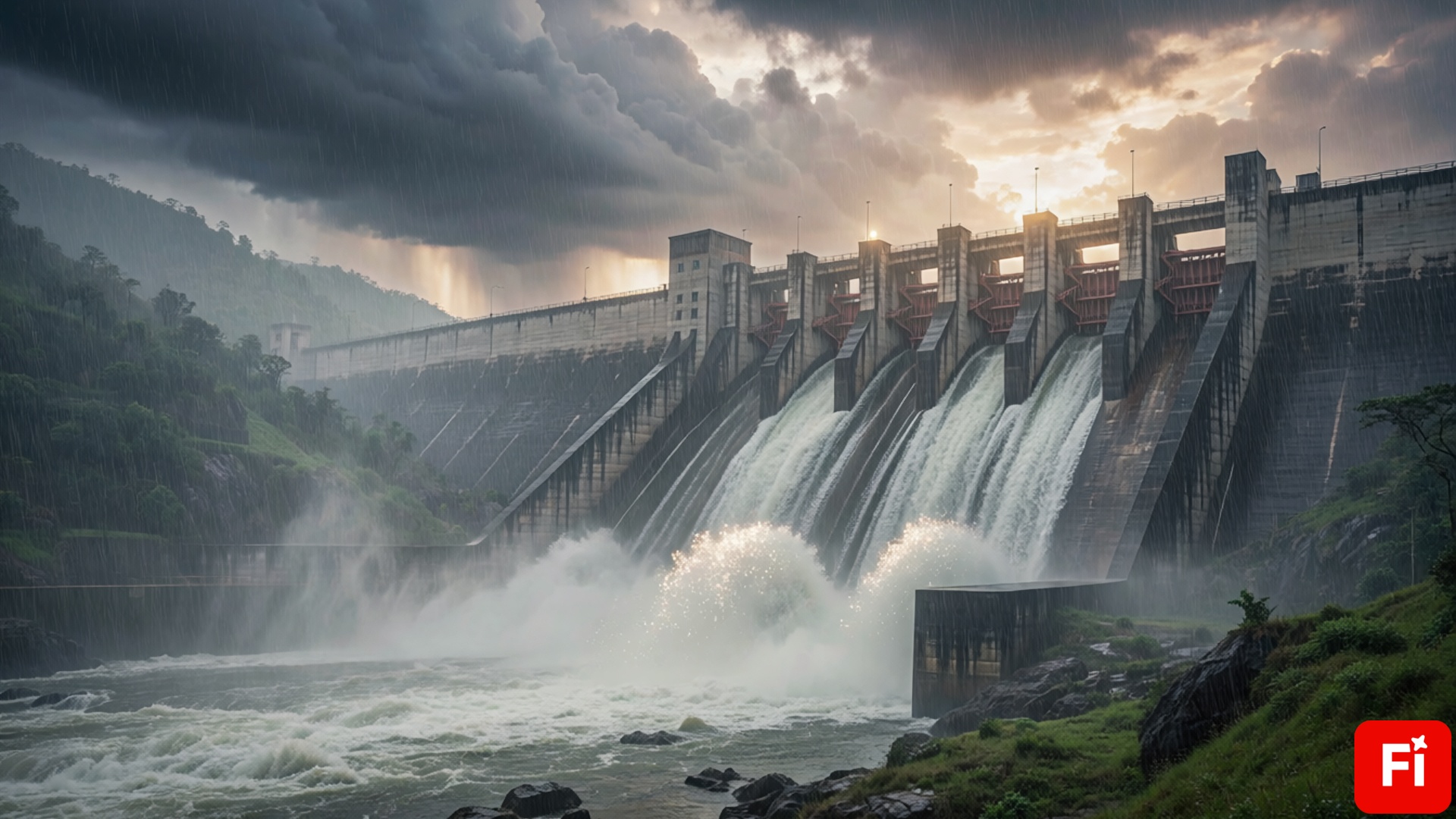 Special: Megakonstruktionen - Spanien baute hunderte Staudämme für mehr Energie - im Februar haben sie eine Katastrophe verhindert
