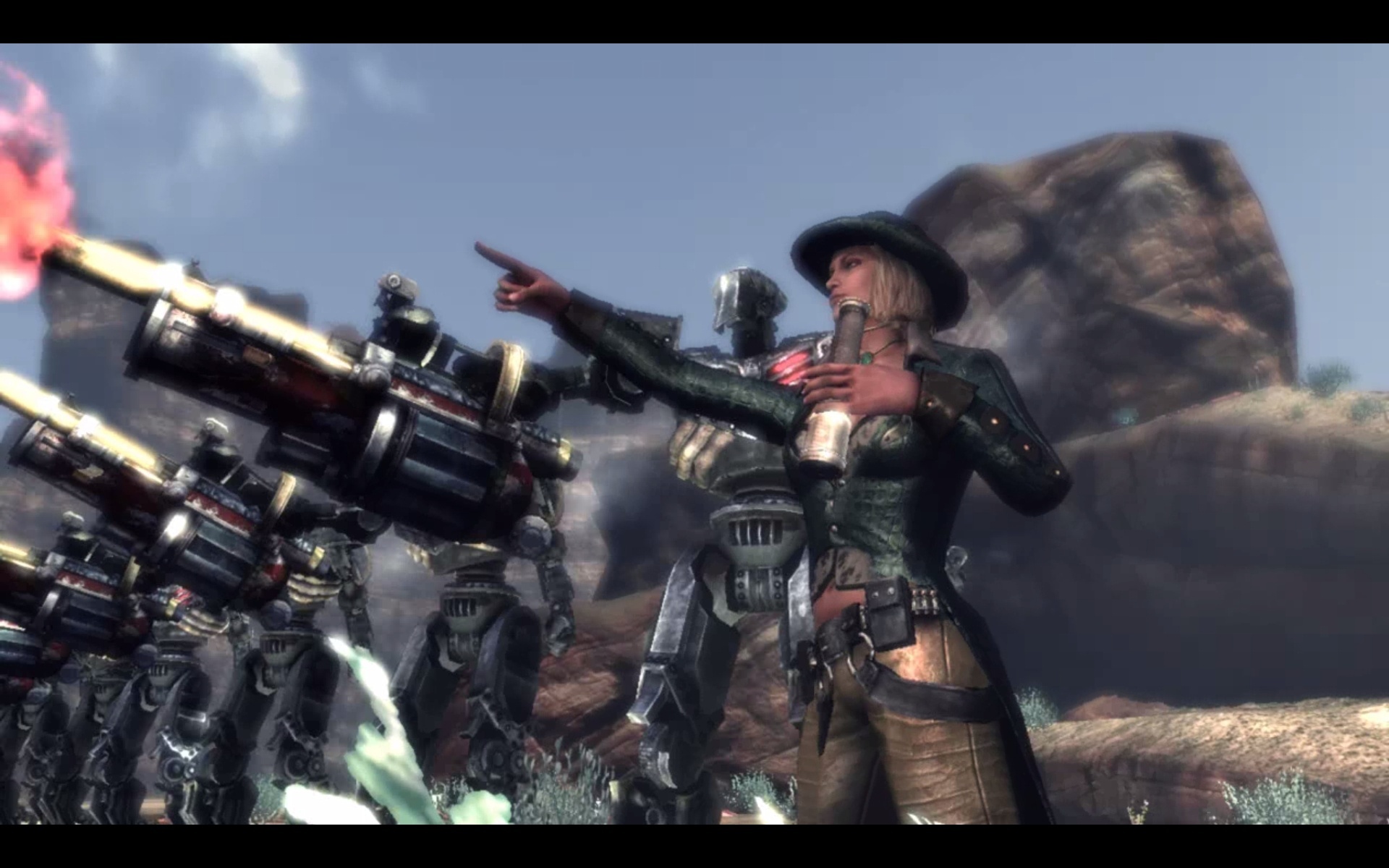 Damnation - Screenshots