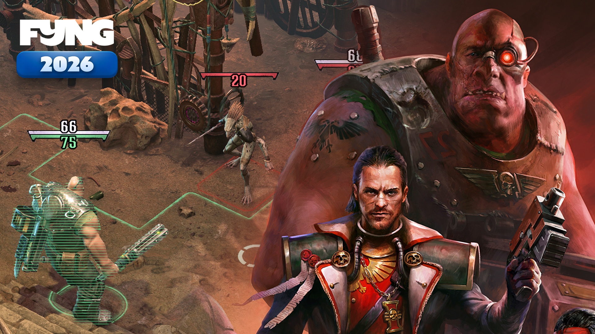 Plus - Preview: Warhammer 40k - Preview: Wie Owlcat düstere Rollenspiele neu definieren möchte