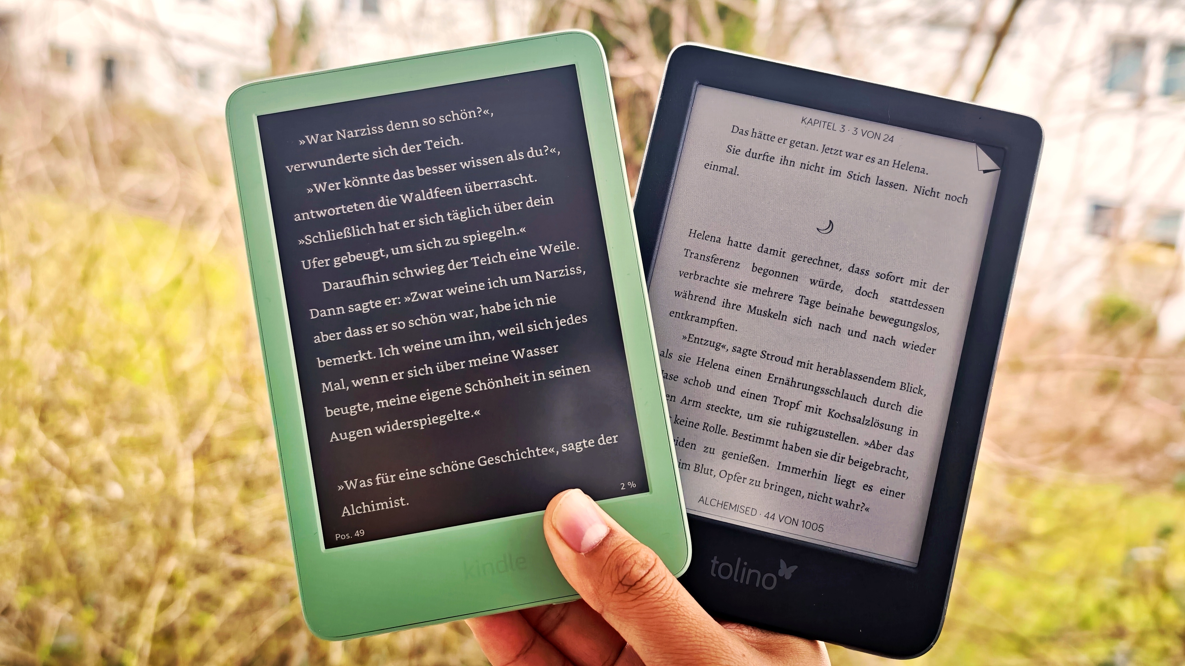 Special: E-Reader - Eines der beliebtesten Features auf dem Handy spaltet bei Kindle und Co. die Gemüter
