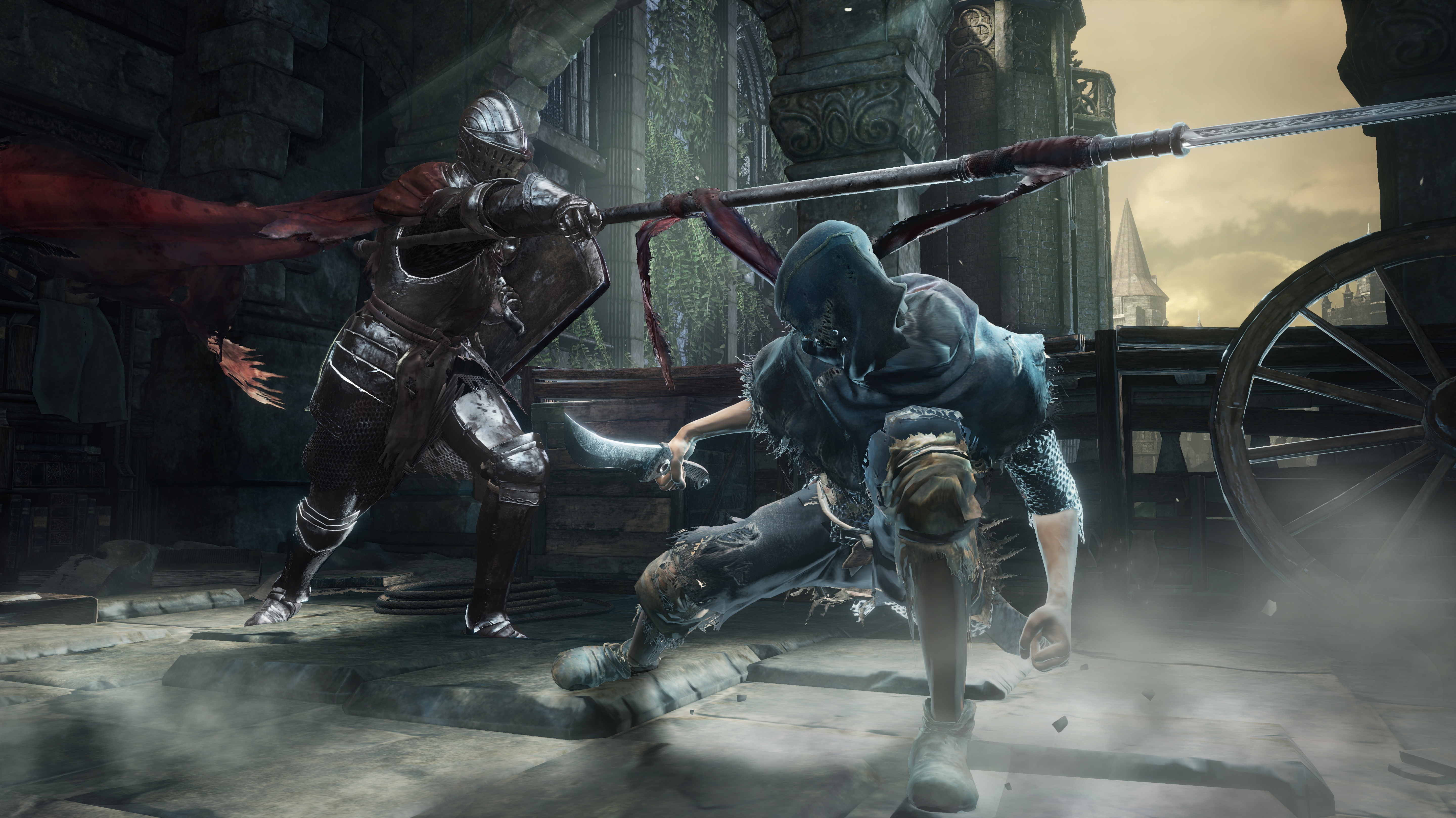 Dark Souls III terá sistema de combate mais acelerado, próximo ao de  Bloodborne - Critical Hits