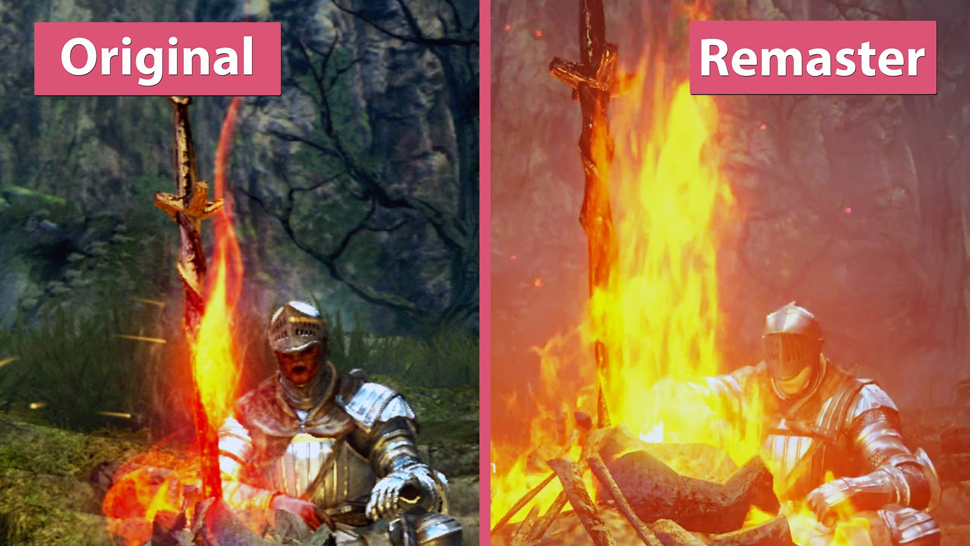 Dark Souls - Original gegen Remaster im Grafikvergleich
