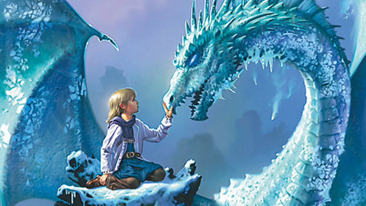 Das Lied Des Eisdrachen Buch Von Game Of Thrones Autor Wird Verfilmt