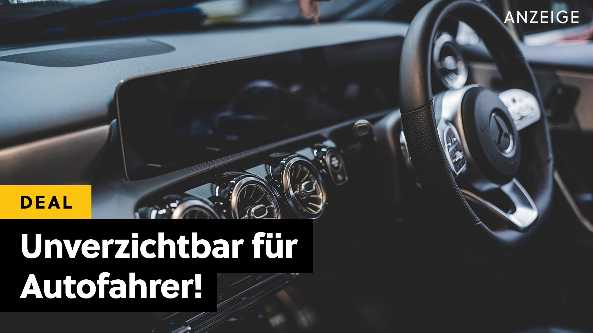 Deals: Must-Have - Dieses Gadget sollte jeder Autofahrer besitzen, doch nur die wenigsten tun es! [Anzeige]