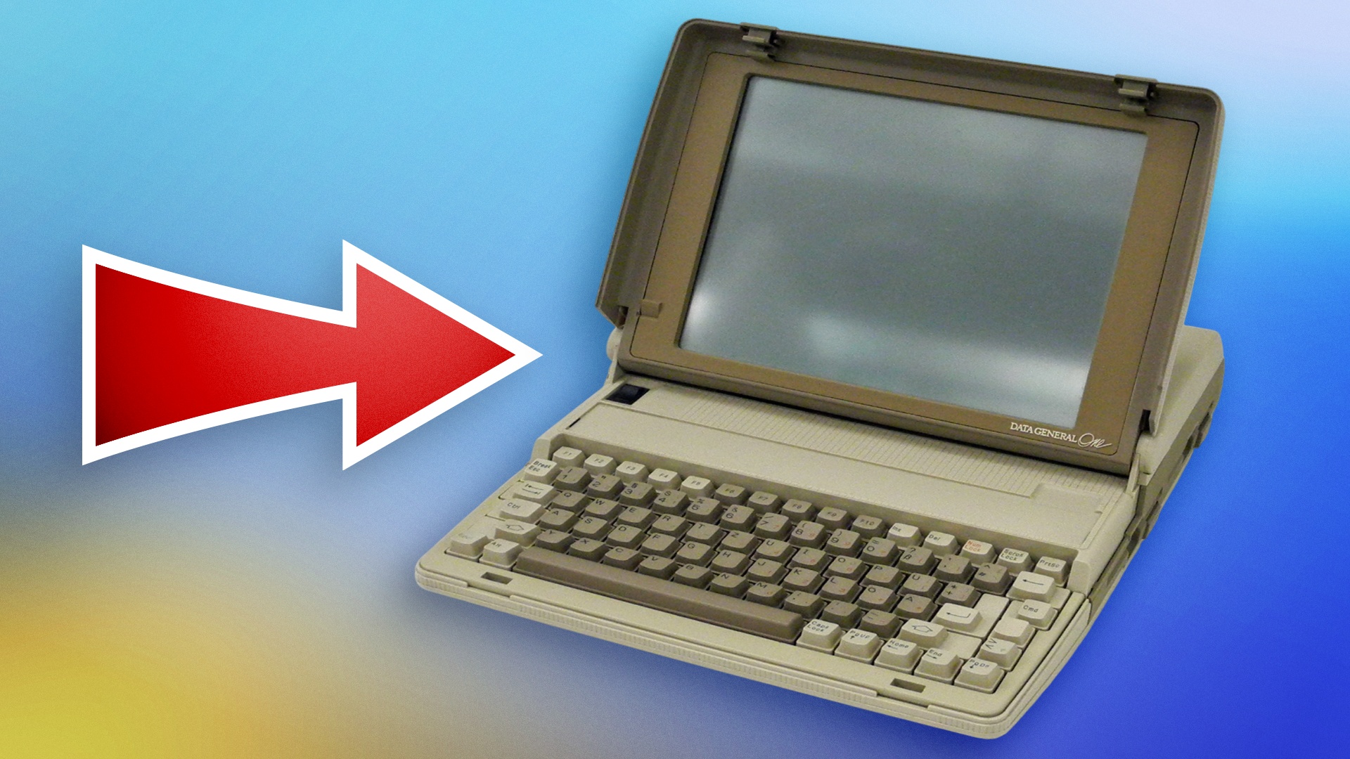 Spieler findet 40 Jahre alten Laptop-Urvater und die Lösung für sein ...
