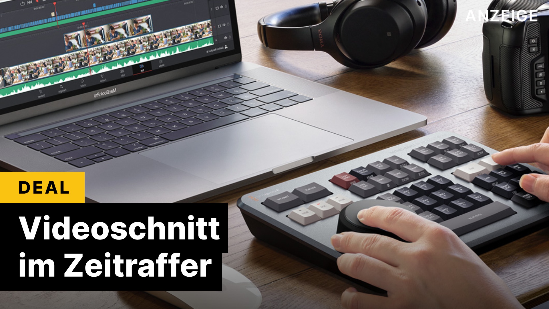 Dieses unscheinbare Keyboard für den Videoschnitt hat mir eine absolute Tragödie erspart!