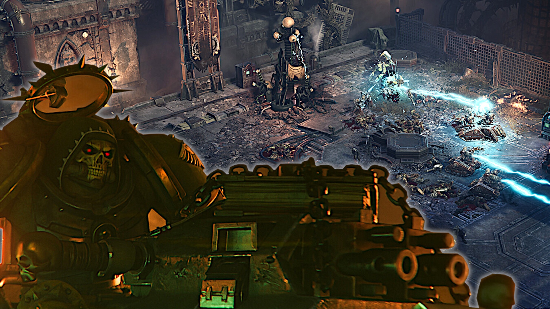 Plus - News: Dawn of War 4 - Das Warhammer-Spiel hat ein unscheinbares (aber geniales) Feature, das nach einer kleinen Revolution für die gesamte Echtzeitstrategie klingt