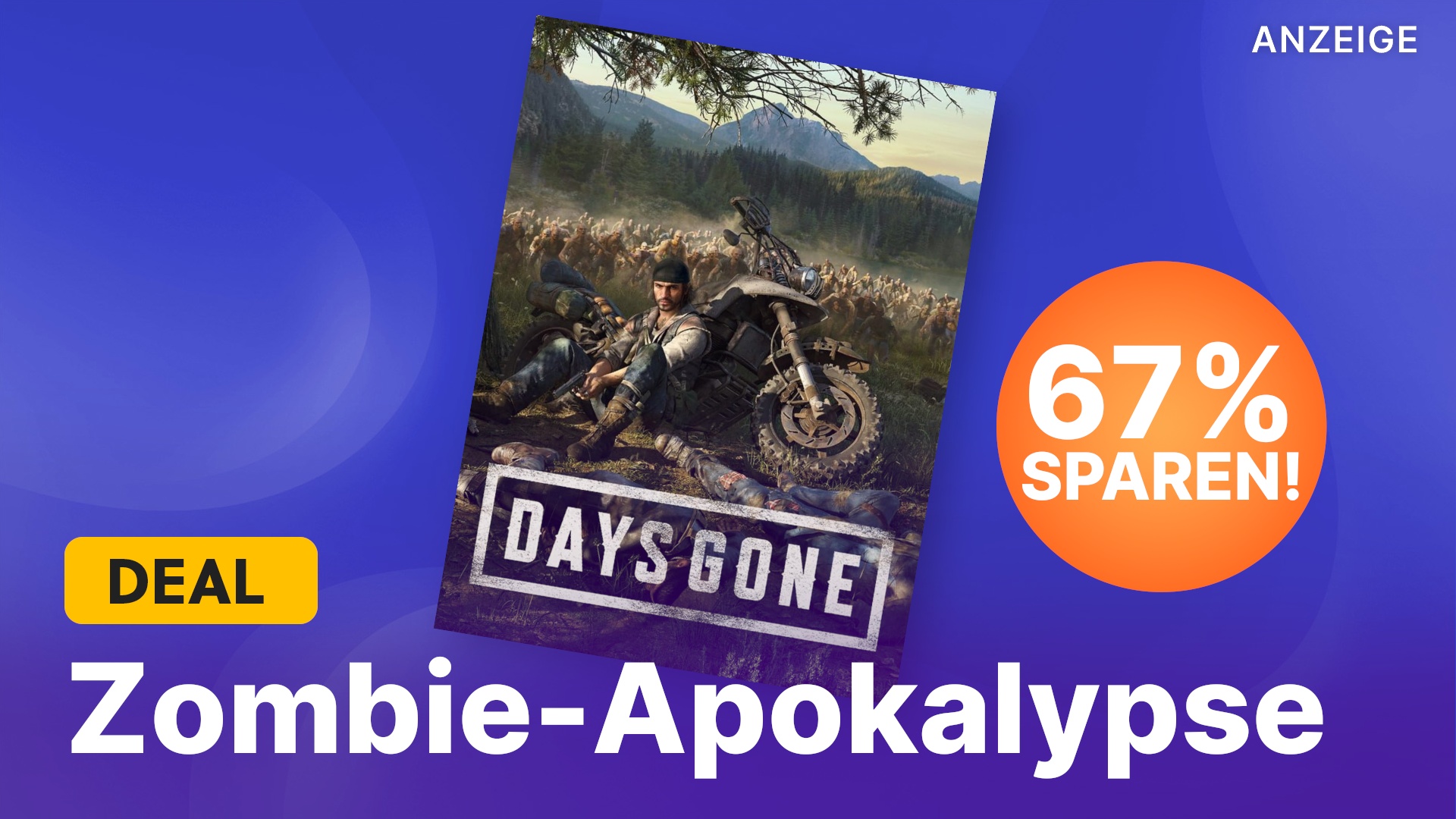 Days gone clearance deal