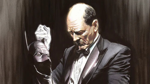 News: Batman - Bruce Waynes Butler Alfred ist schon seit 7 Jahren tot, jetzt enthüllt DC seine offizielle Nachfolgerin