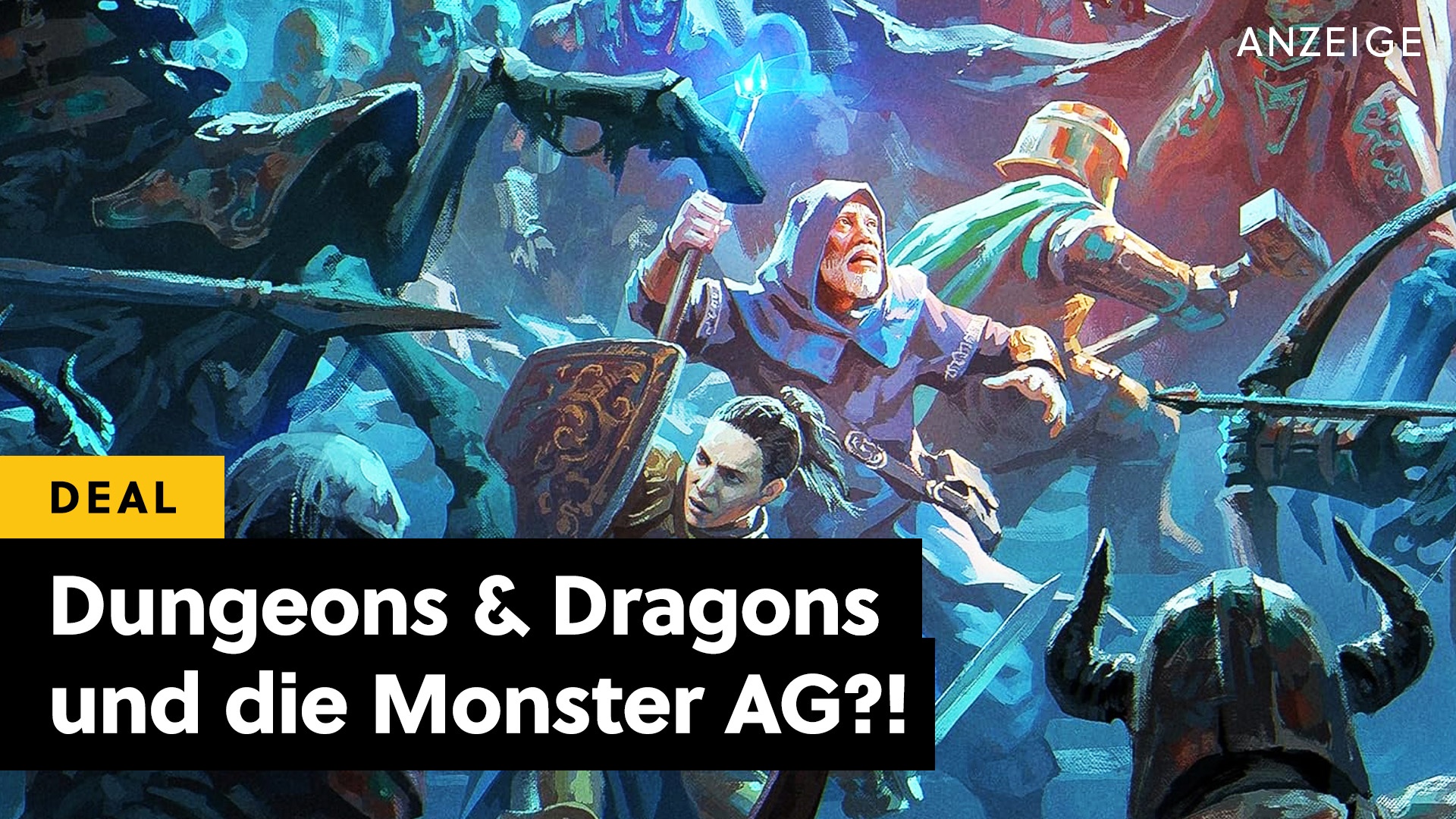 Deals: Dungeons & Dragons - Das nächste Content-Piece mit über 300 Seiten Inhalt ist jetzt vorbestellbar [Anzeige]