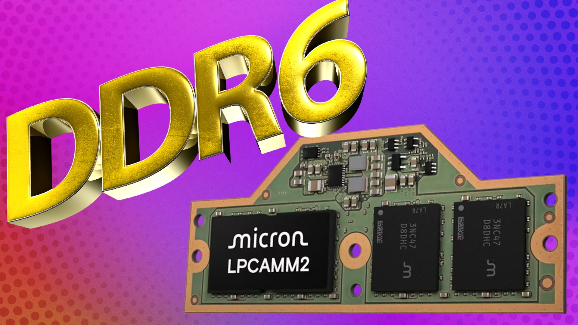 Special: Laptop - Arbeitsspeicher der Zukunft: Was DDR6 anders macht und wer davon profitiert