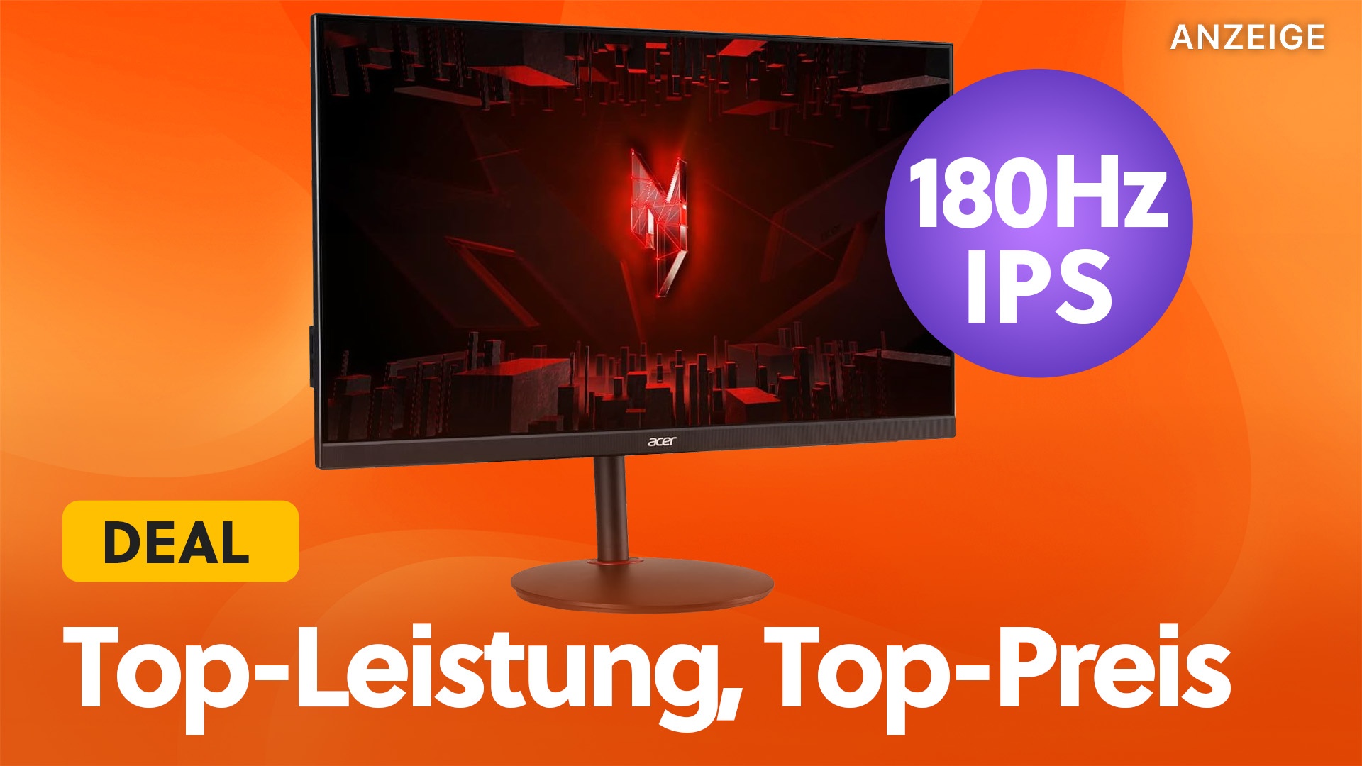 Mehr als 144Hz, 27 Zoll groß und mit WQHD-Auflösung: Dieser IPS Gaming-Monitor im Angebot übererfüllt alle Erwartungen